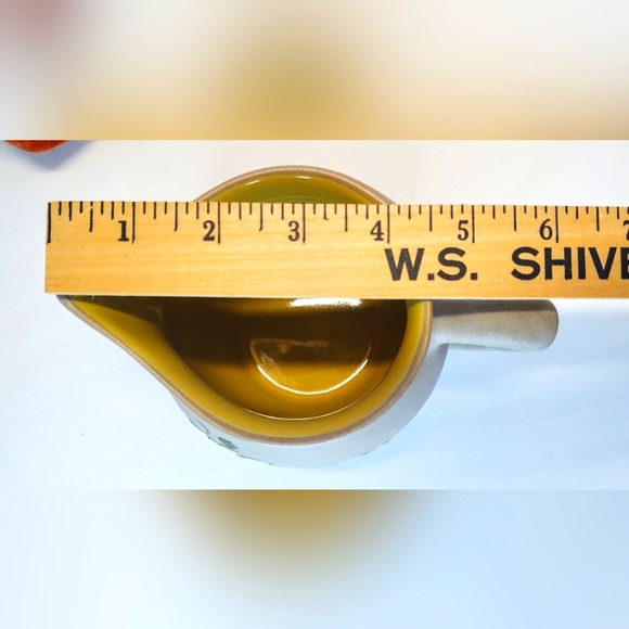 VTG Pigeon Forge Pottery Pitcher 6 Tea Cups Dogwood Pattern - Picture 14 of 14